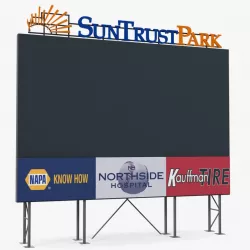 Stadium Scoreboard 3d model
