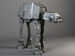 Star Wars AT-AT Walker 3d model