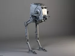 Star Wars AT-ST 3d model