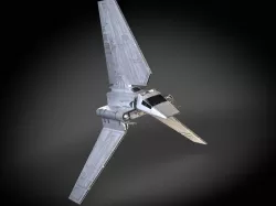 Star Wars Lambda T4A Class Shuttle 3d model