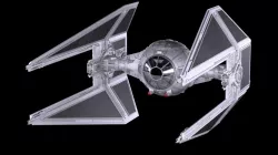 Star Wars TIE Interceptor 3d model