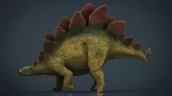 Stegosaurus 3d model