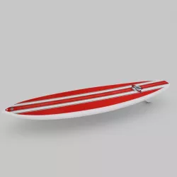 Surfboard 02 3d model