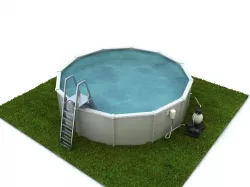 Swimming Pool 3d model