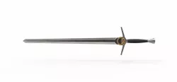 Sword 2 from The Witcher TV series 3d model