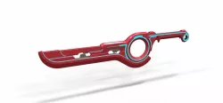 Sword Monado from Xenoblade Chronicles 3d model