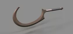 Sword of barbarians from movie Hercules 2014 3d model