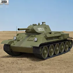 T-34 3d model