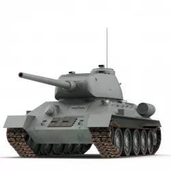 T-34 85 3d model