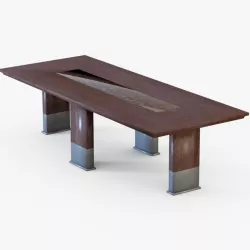 TABLE RECTANGULAR 3d model