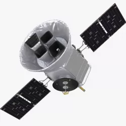 TESS Space Telescope 3d model