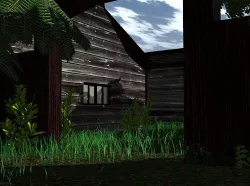The Dojo Scene 3d model
