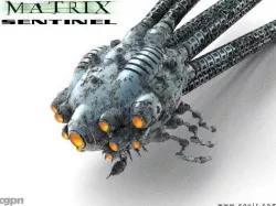 The Matrix Sentinel 3d model