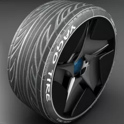 tire 3d model