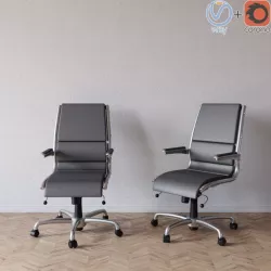 Topdeq Artes Sit-it Execute chair 3d model