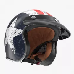 TORC Motorcycle Helmet Rebel Star 3d model