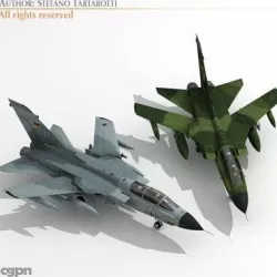 Tornado IDS Germany 3d model