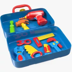 Toy Tools Box Set 3d model