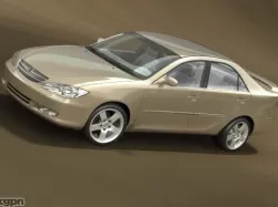 Toyota Camry 2004 3d model