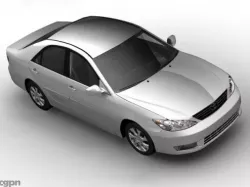 Toyota Camry 2005 3d model