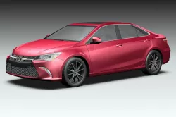 Toyota Camry 2015 3d model
