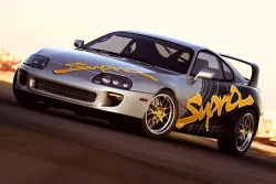 TOYOTA SUPRA 3d model