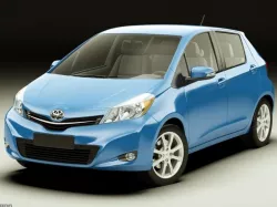 Toyota Yaris Vitz 2012 3d model