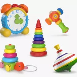 Toys Collection 5in1 3d model