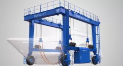Travel Lift 3d model