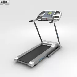 Treadmill 3d model