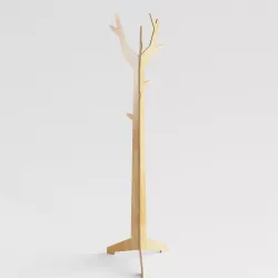 Tree hanger VR / AR / low-poly 3d model