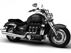 Triumph Rocket III Roadster 2012 3d model