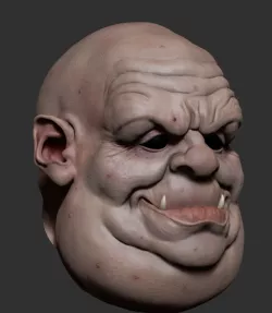 Troll 3d model