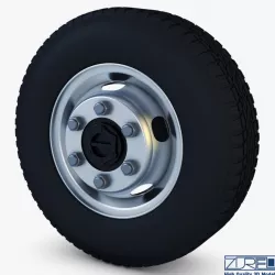 Truck Wheel v 1 3d model