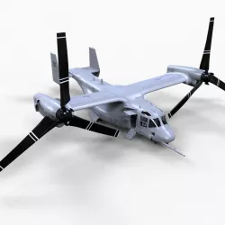 V22 Osprey 3d model