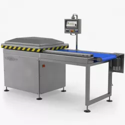Vacuum Packaging Machine with Conveyor 3d model