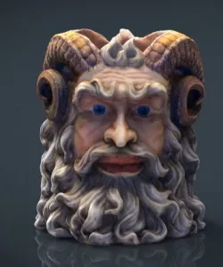 Viking 3d model