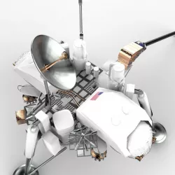 Viking Mars Lander 3d model