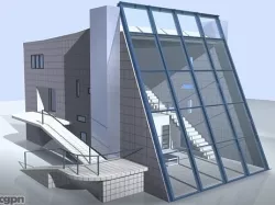Villa Amber 3d model