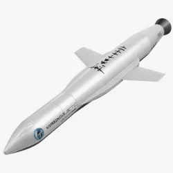 Virgin Galactic Rocket 3d model