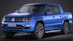 Volkswagen Amarok 2017 3d model