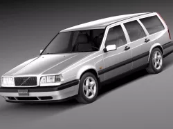 Volvo 850 Wagon 1991-1997 3d model