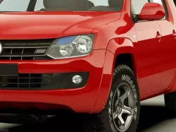 VW Amarok SAR 3d model