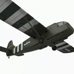 WACO CG 4A Glider 3d model