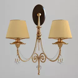 Wall Light 3d model