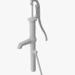 Water Pump 3d model