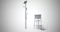 Weather Station 3d model