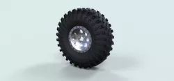 Wheel for rock crawling buggy 3d model