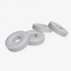 White hard mint candies torus shape 3d model
