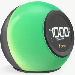 Wireless Bluetooth Phaze Clock Radio iHome iBT29 Green 3d model
